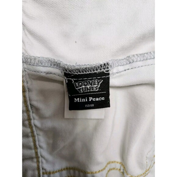 Vintage Looney Tunes Mini Peace Denim Jacket , 150/68 - Picture 4 of 12
